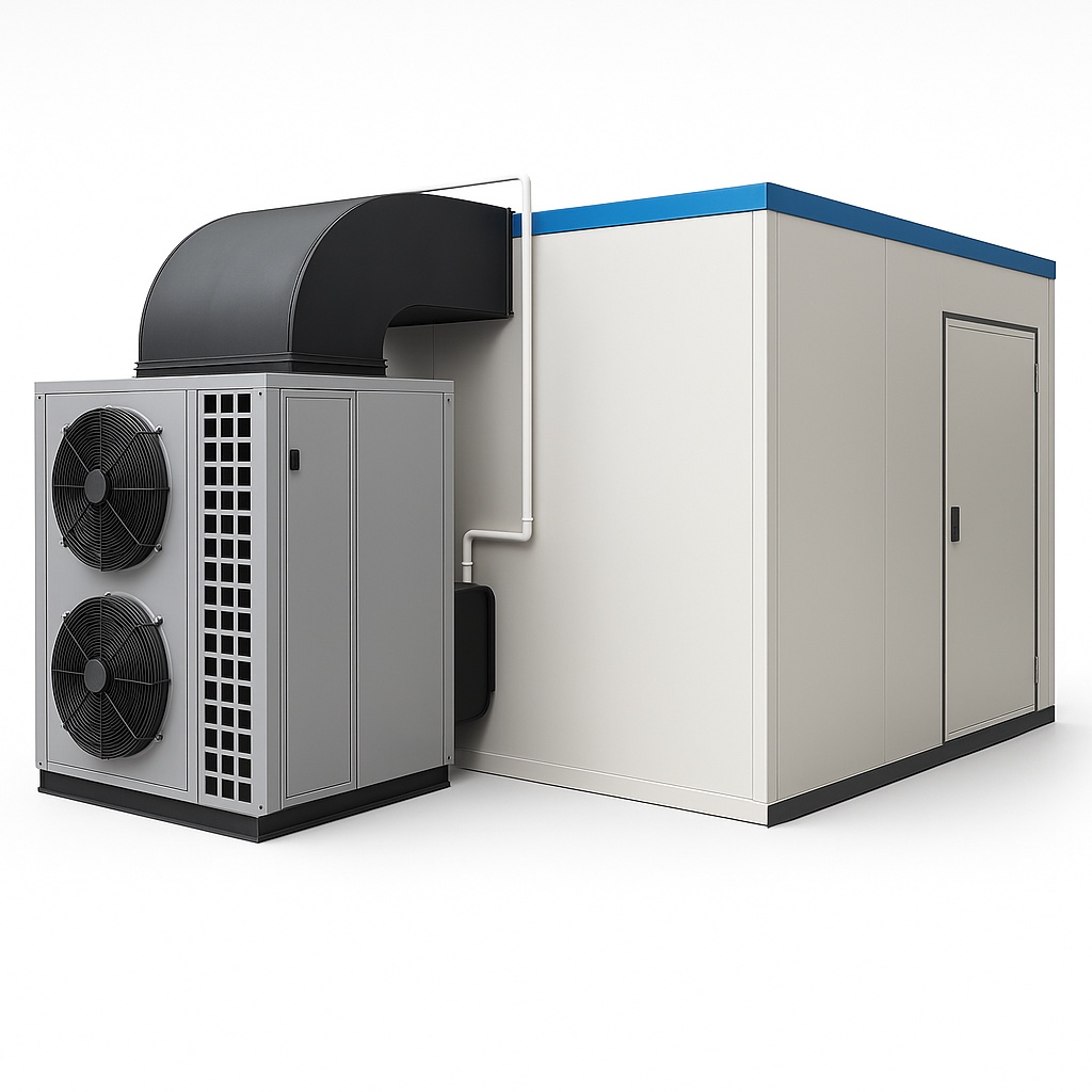 Batch Dryer for Fruits and Vegetables