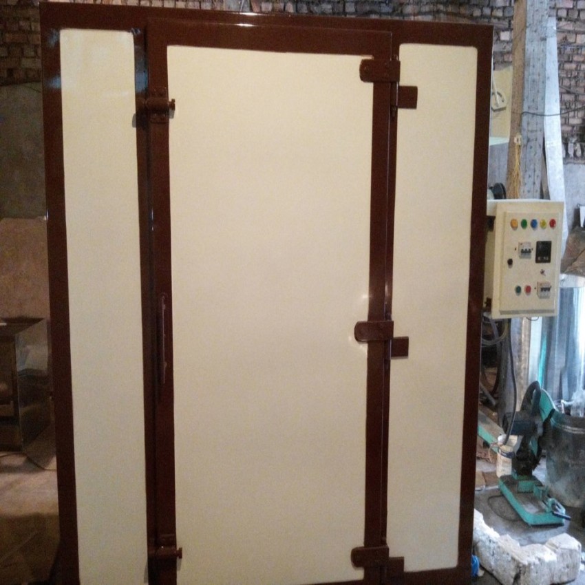 Small Vegetable Dehydrator Machine, 50-500 kg