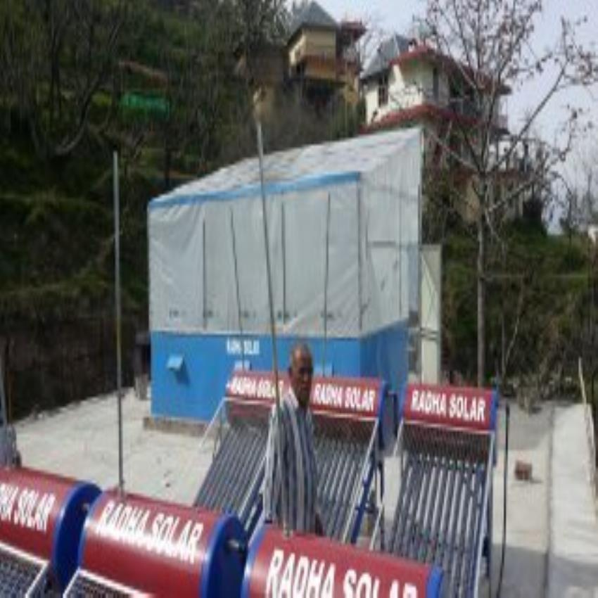 Batch Solar Dryer For Bricks, 800 Dryer Capacity