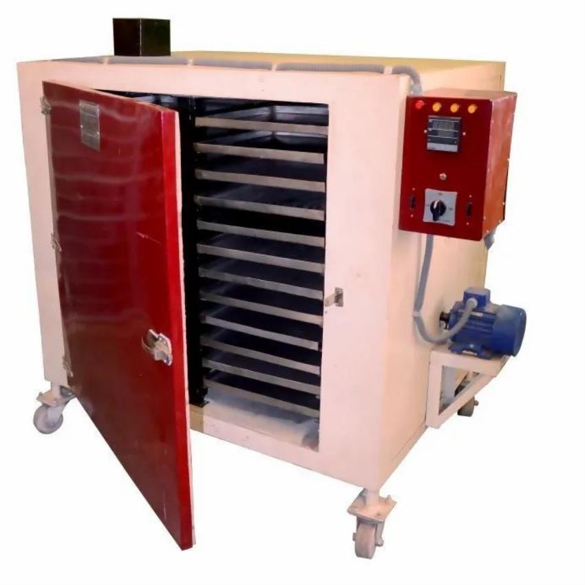 Batch Vegetable Dryer, 50 kg