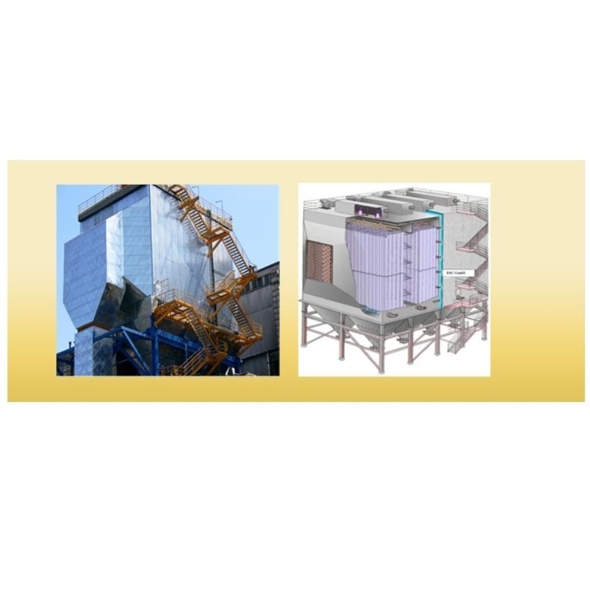 High-Temperature Electrostatic Precipitator