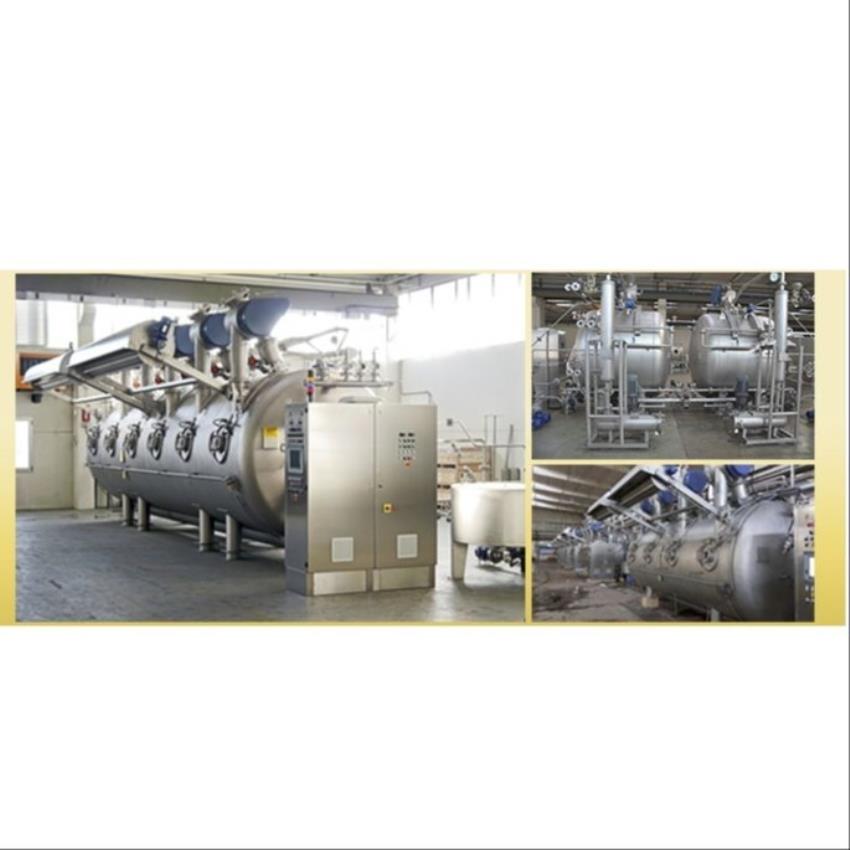 Batliboi New Soft Flow Dyeing Machine