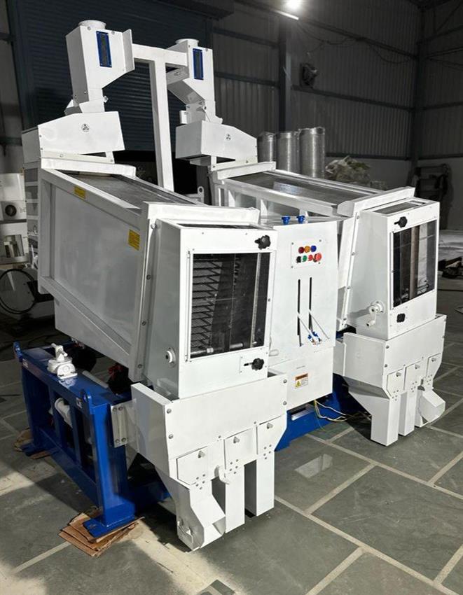 Butterfly Separator Machine, Three Phase