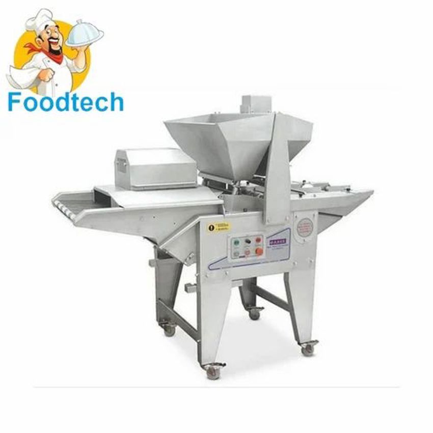 Breading Machine, For Hamburger, Capacity: 2000