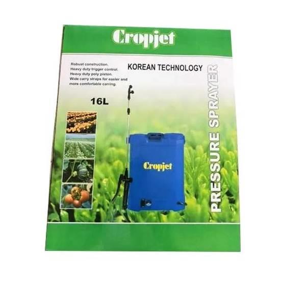 Cropjet Battery Operated Knapsack Sprayer