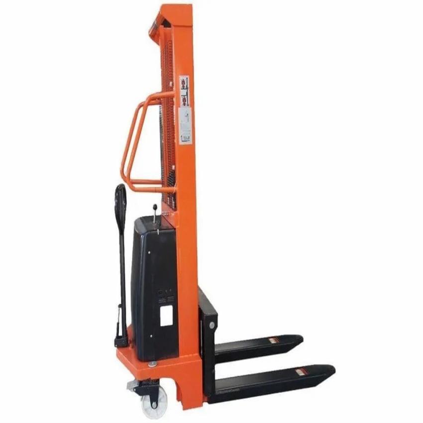 Battery Operated Hydraulic Pallet Stacker