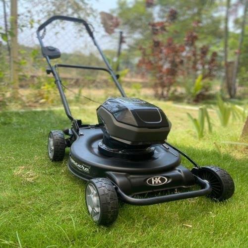 Battery Operated Lawn Mower - Ecomow