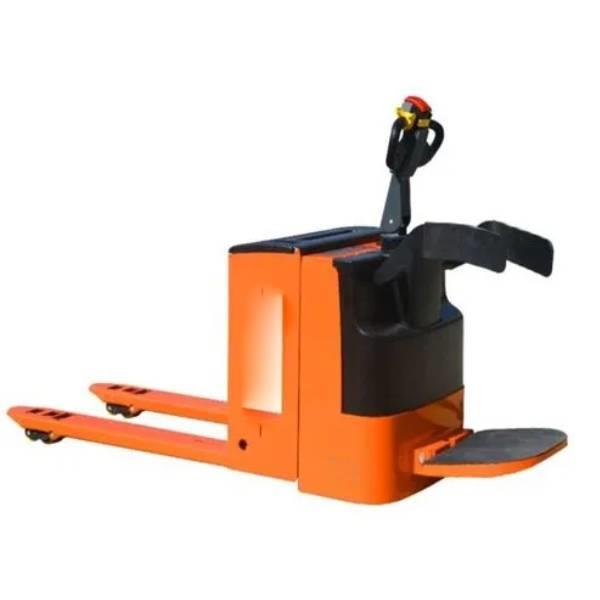 Electric Material Handling Pallet Machine