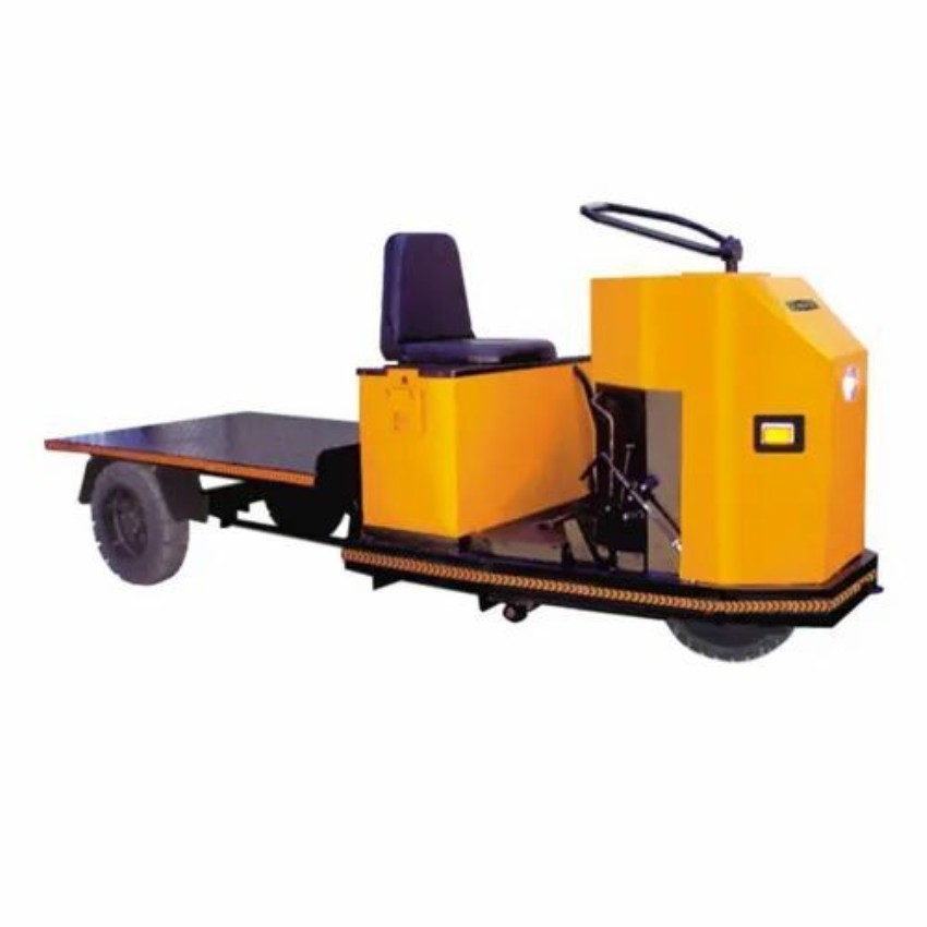 Electric Platform Truck