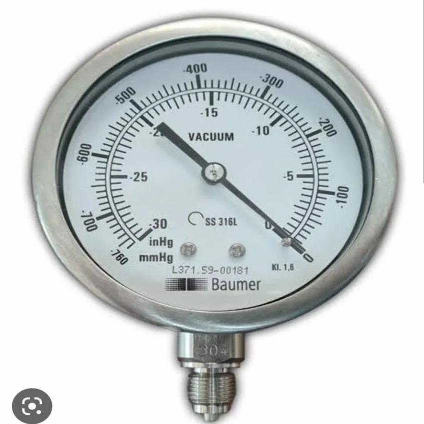 Baumer Vacuum Measurement Gauges