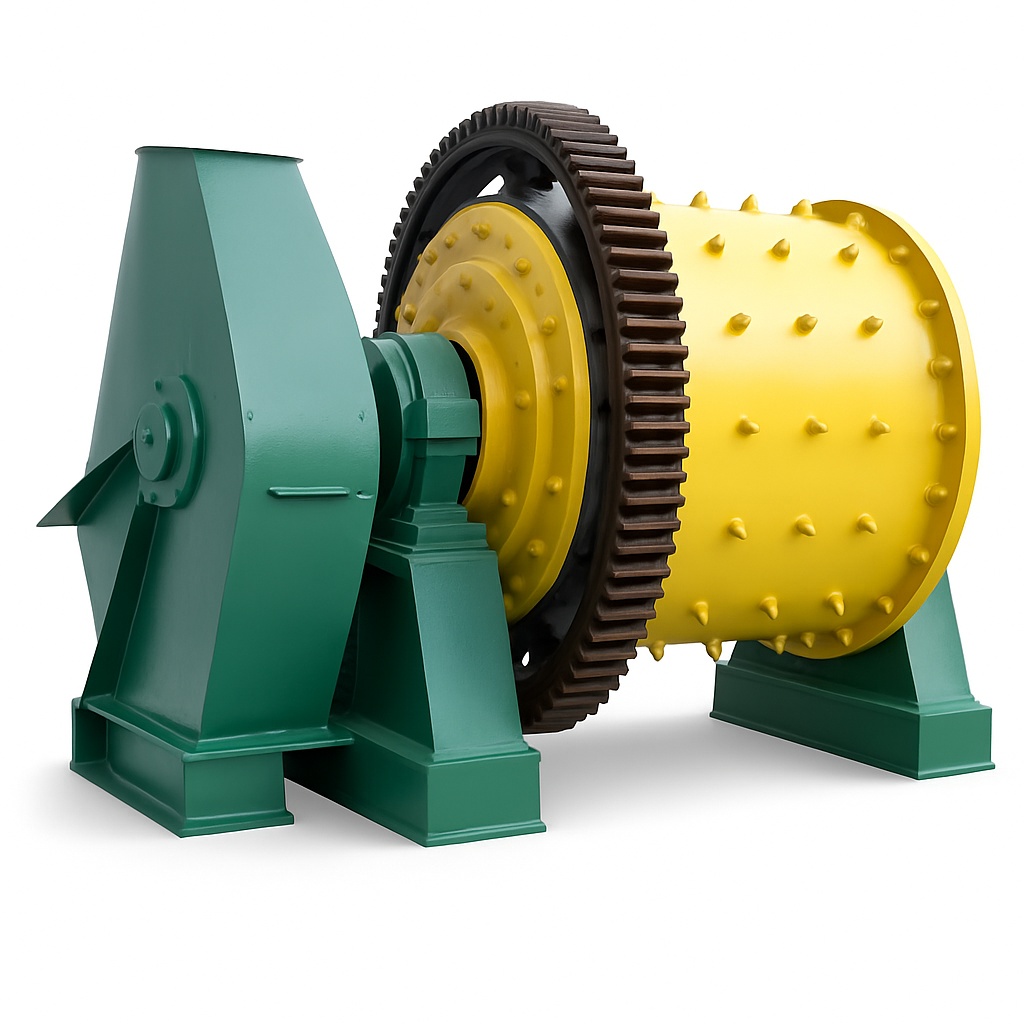 Bauxite Grinding Ball Mill Equipment