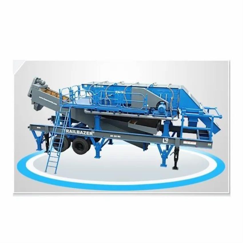 Bazer WS200 Washing Plant, 41 Kw