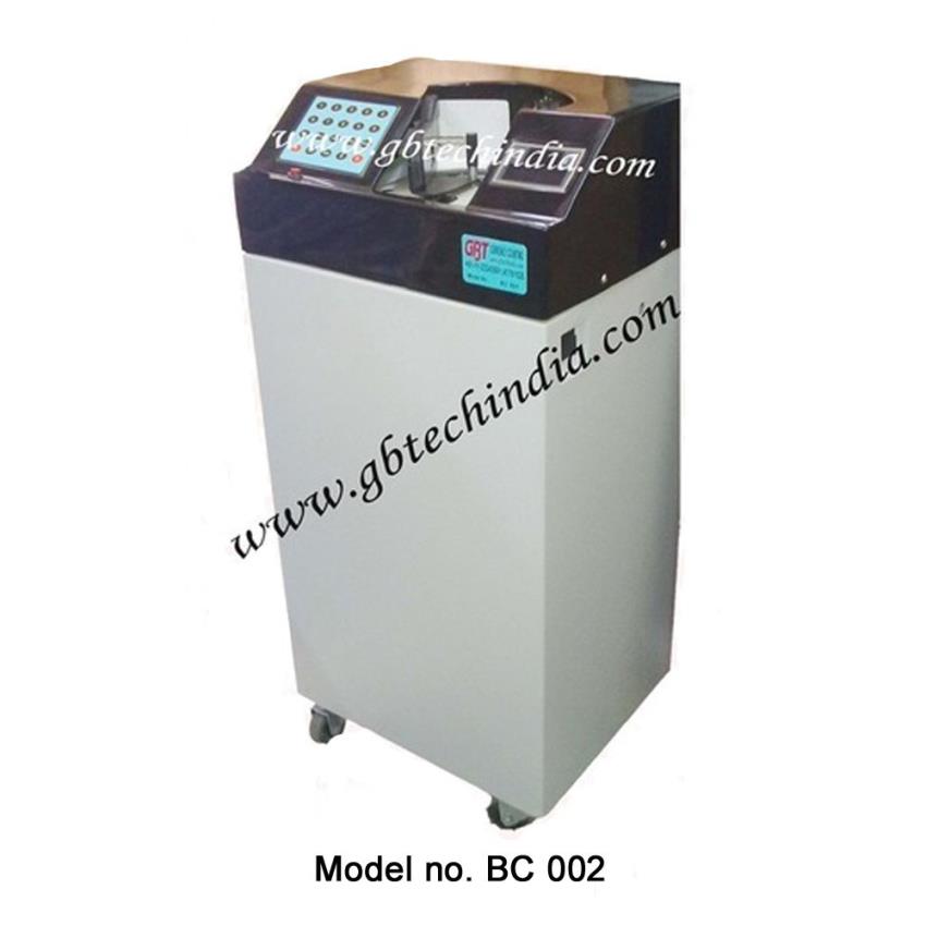 BC-002 Automated Note Counter