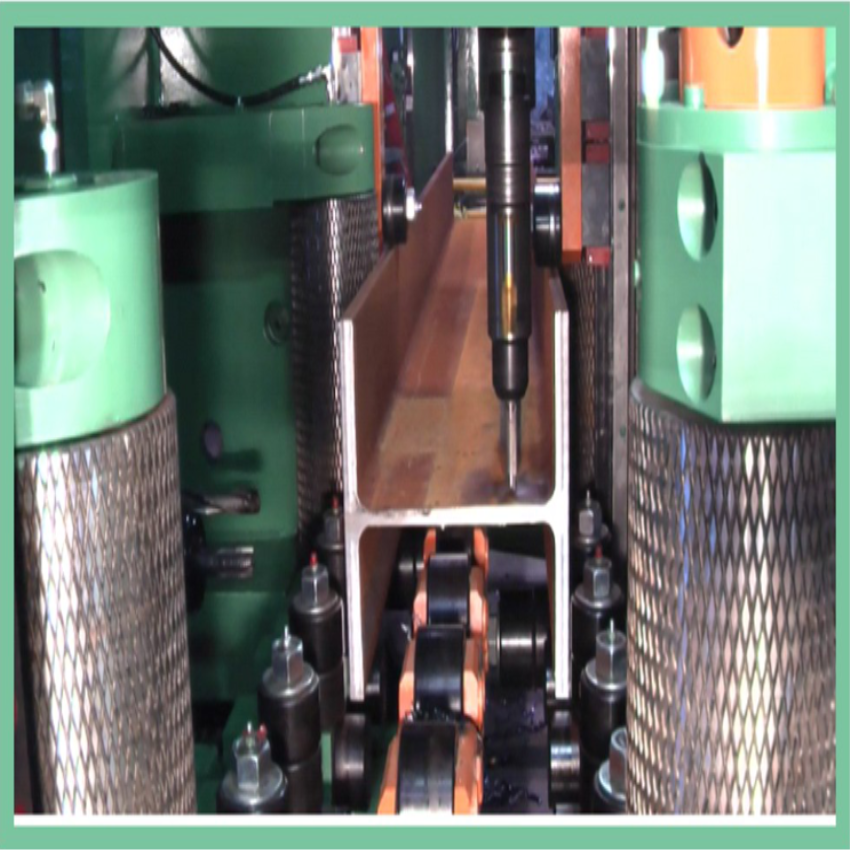 Beam Drill CNC Machine