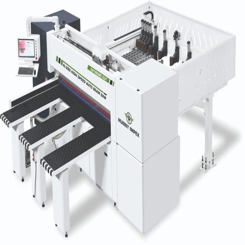 Automatic Beam Cutting Machine