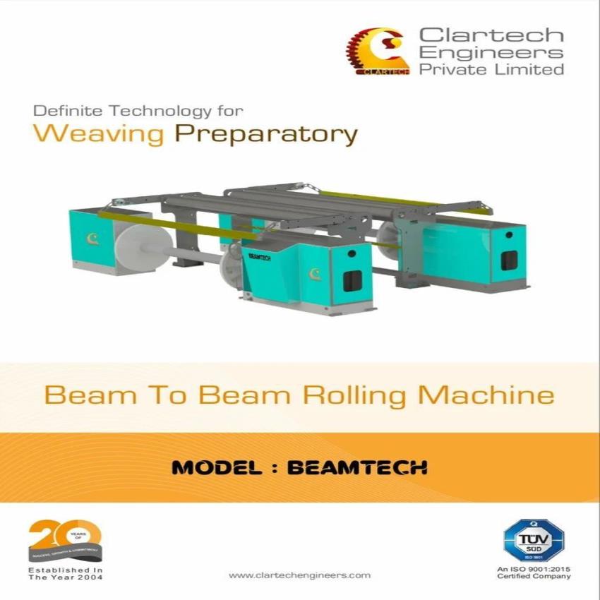 Beam to Beam Rolling Machine