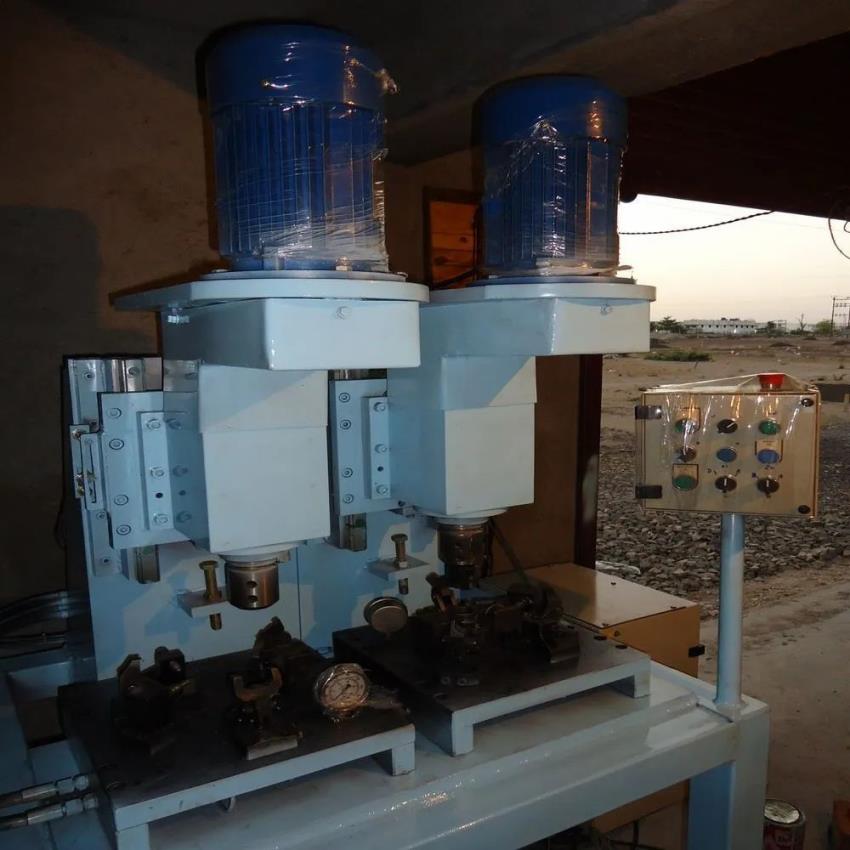 Bearing Steel Boring and Facing Machine