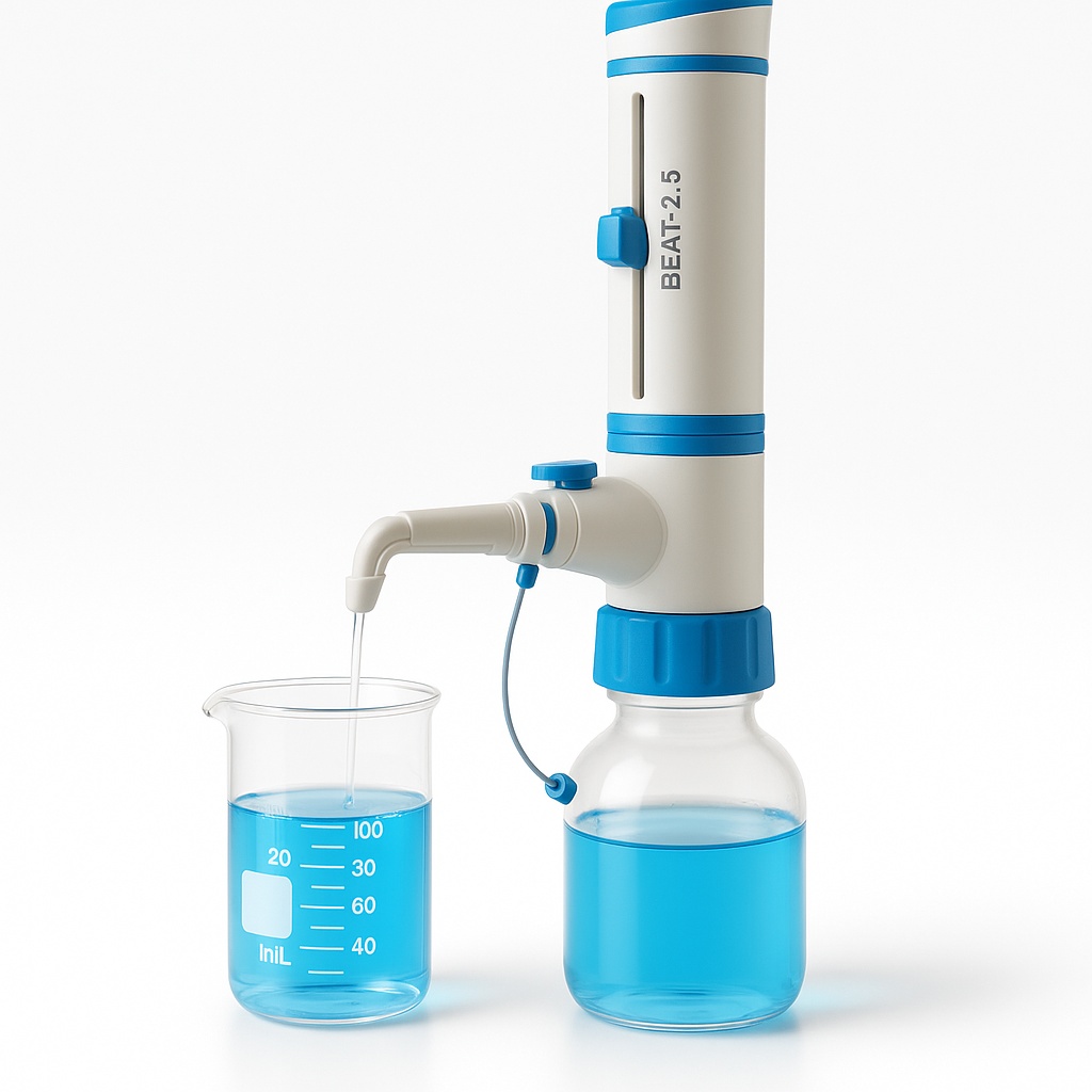 BEAT - 2.5 Manual Bottle Top Dispenser