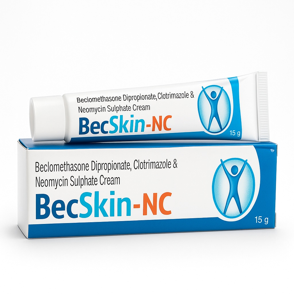 Beclomethasone Dipropionate Clotrimazole Cream 15 gm