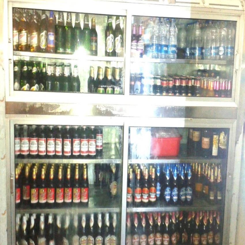 Glass Beer Bottle Refrigeration