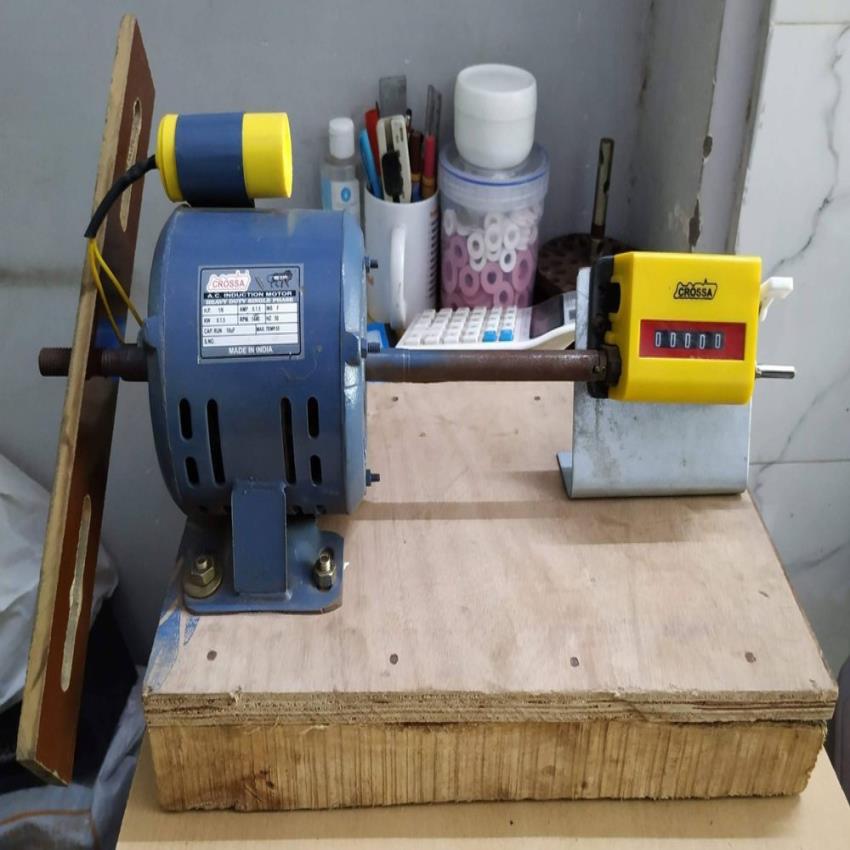 Bell Electric Motor Coil Winder