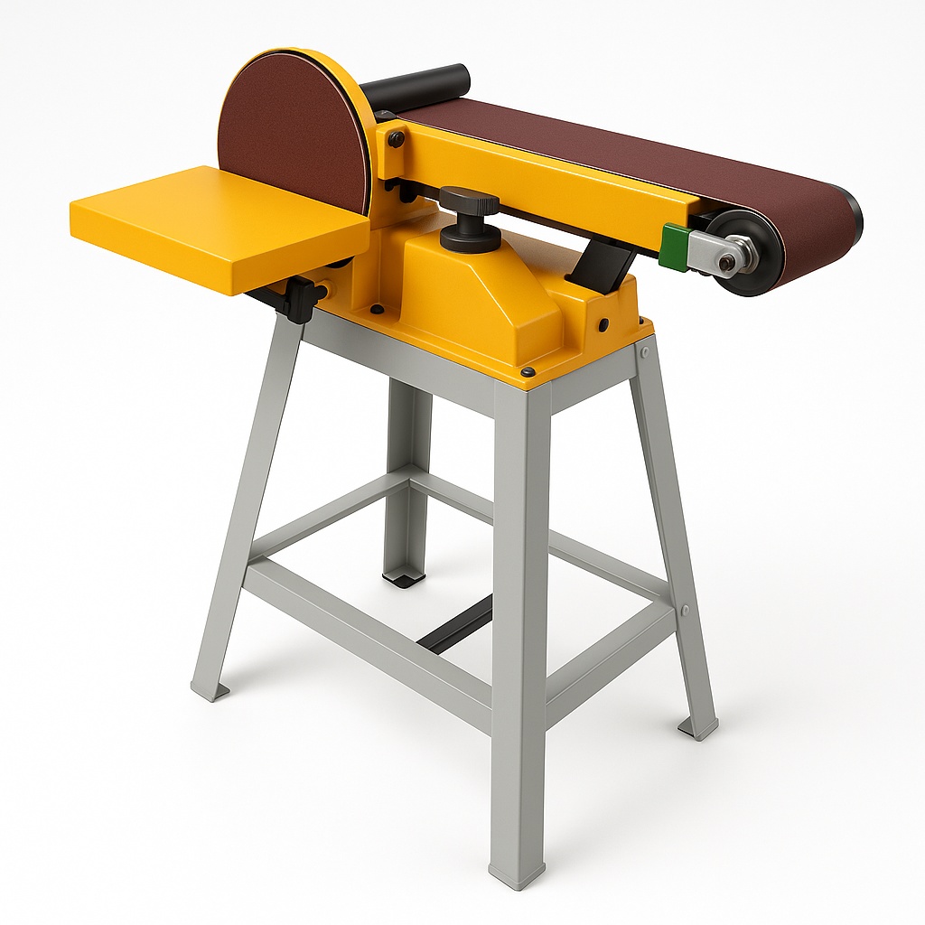 Belt and Disc Sander, 6-Inch