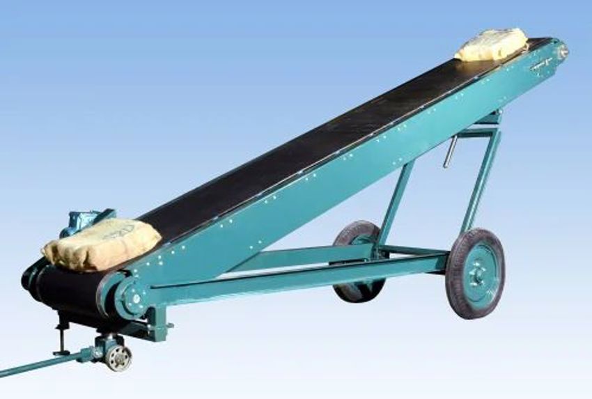 Belt Bag Stacker Conveyor Equipment