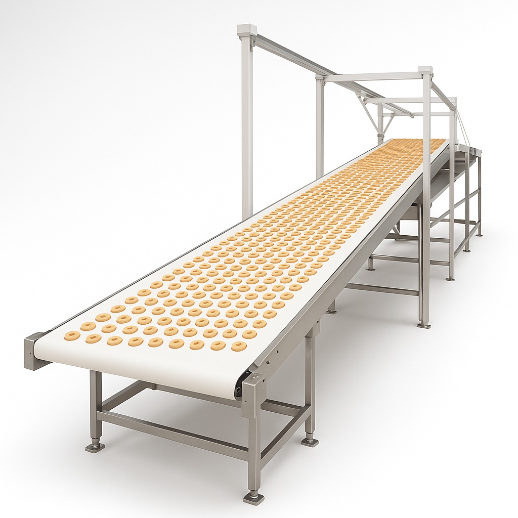 Automatic Belt Biscuit Cooling Equipment