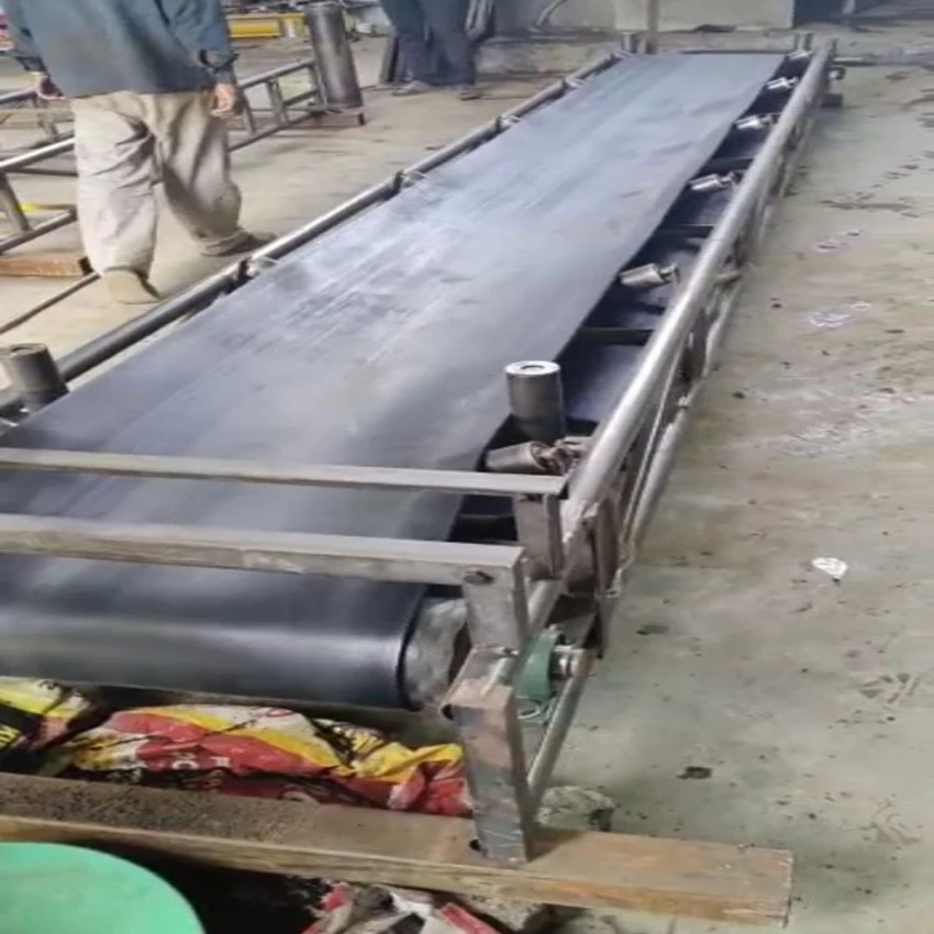 Inclined Belt Conveyor, 500 Kg/Ft