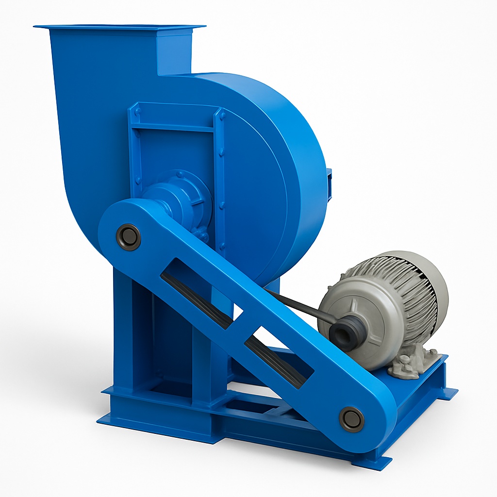 Duct Mount Belt Drive Blower