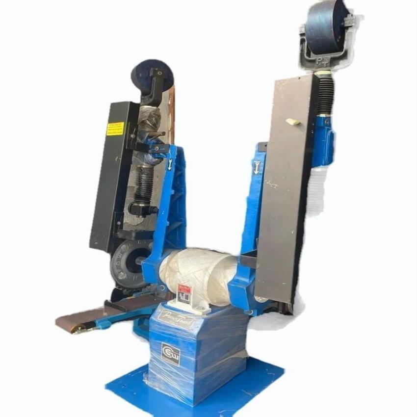 Double Ended Belt Grinder, 5 Inch Disc