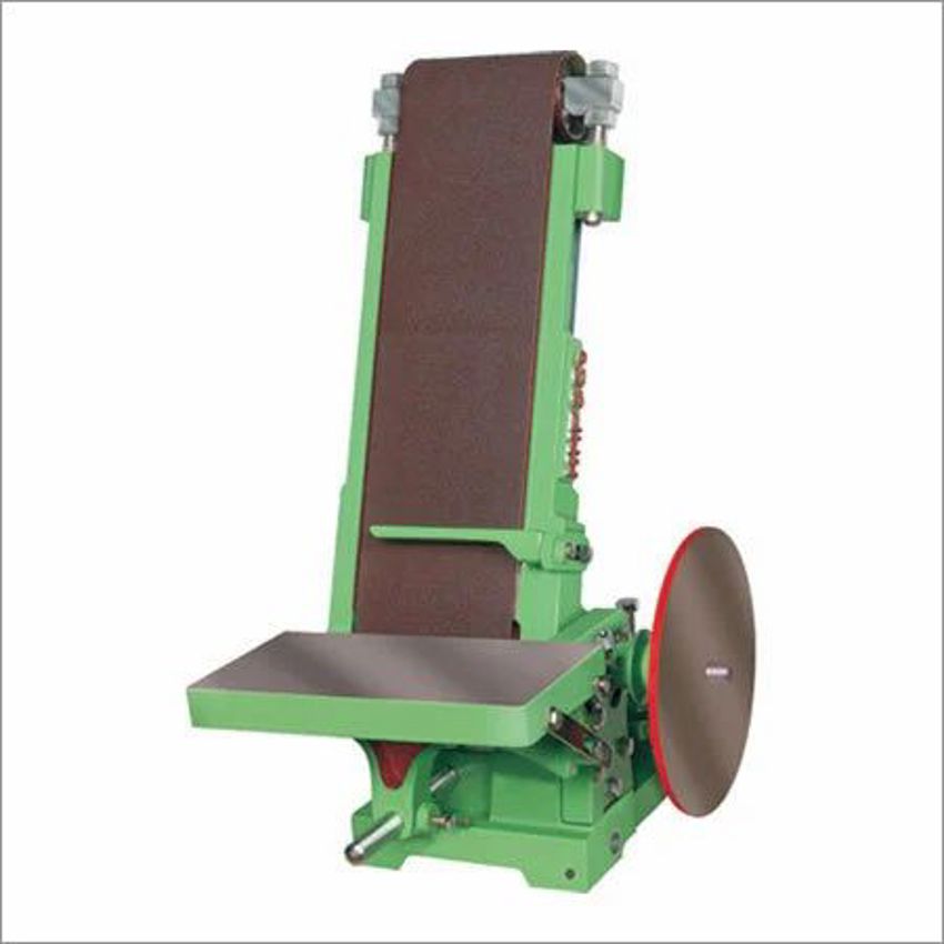 Industrial Belt Grinder Machine