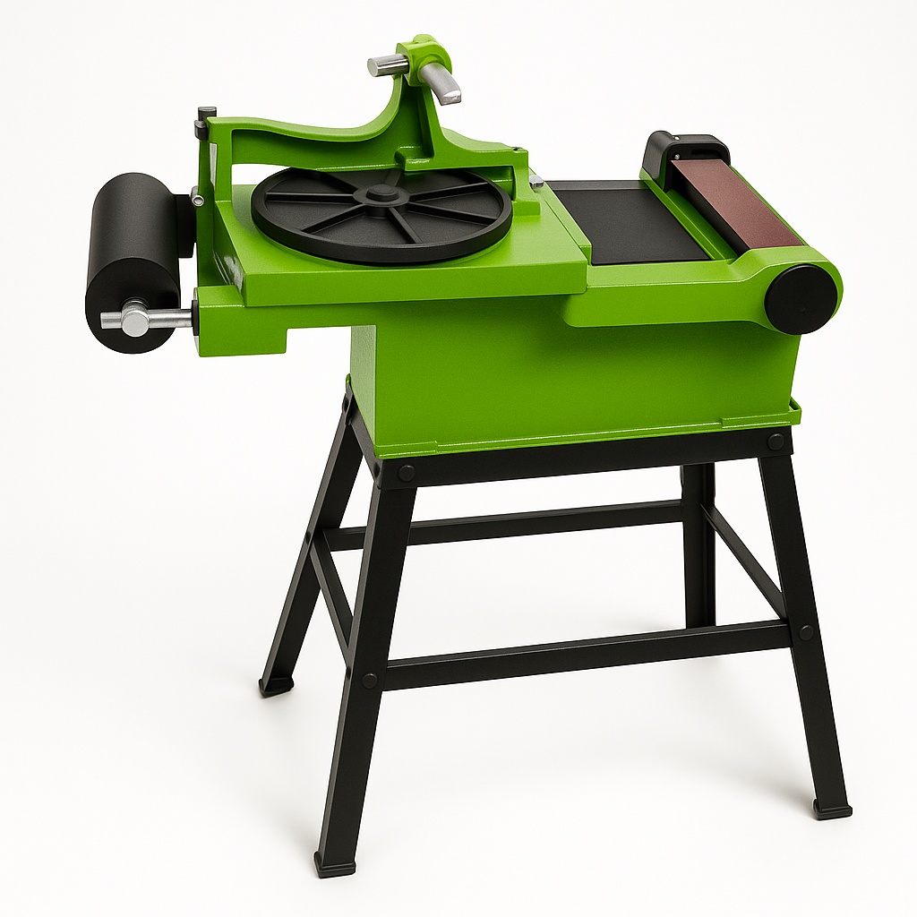 Belt Type Wood Sanding Machine