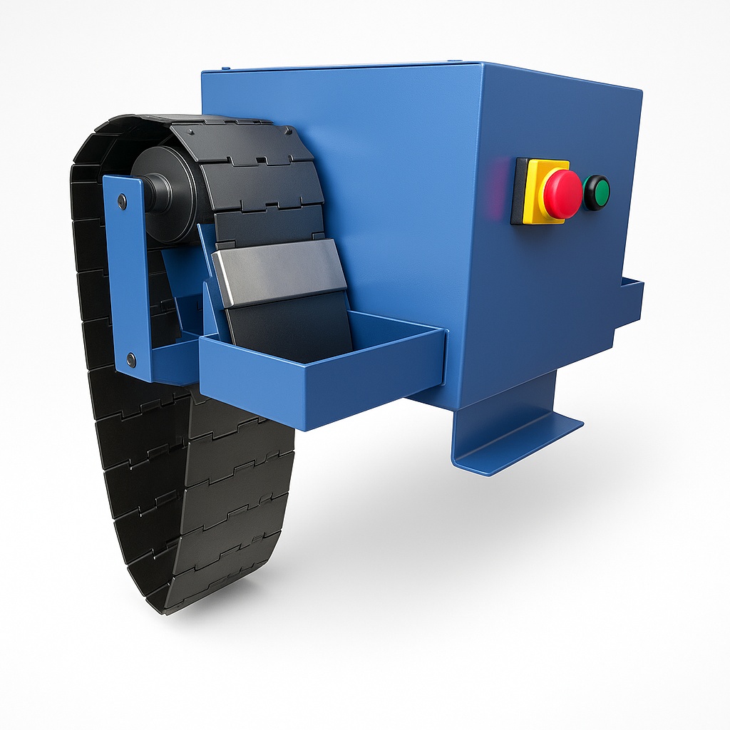 Belt Type MS Scrapper Oil Skimmer