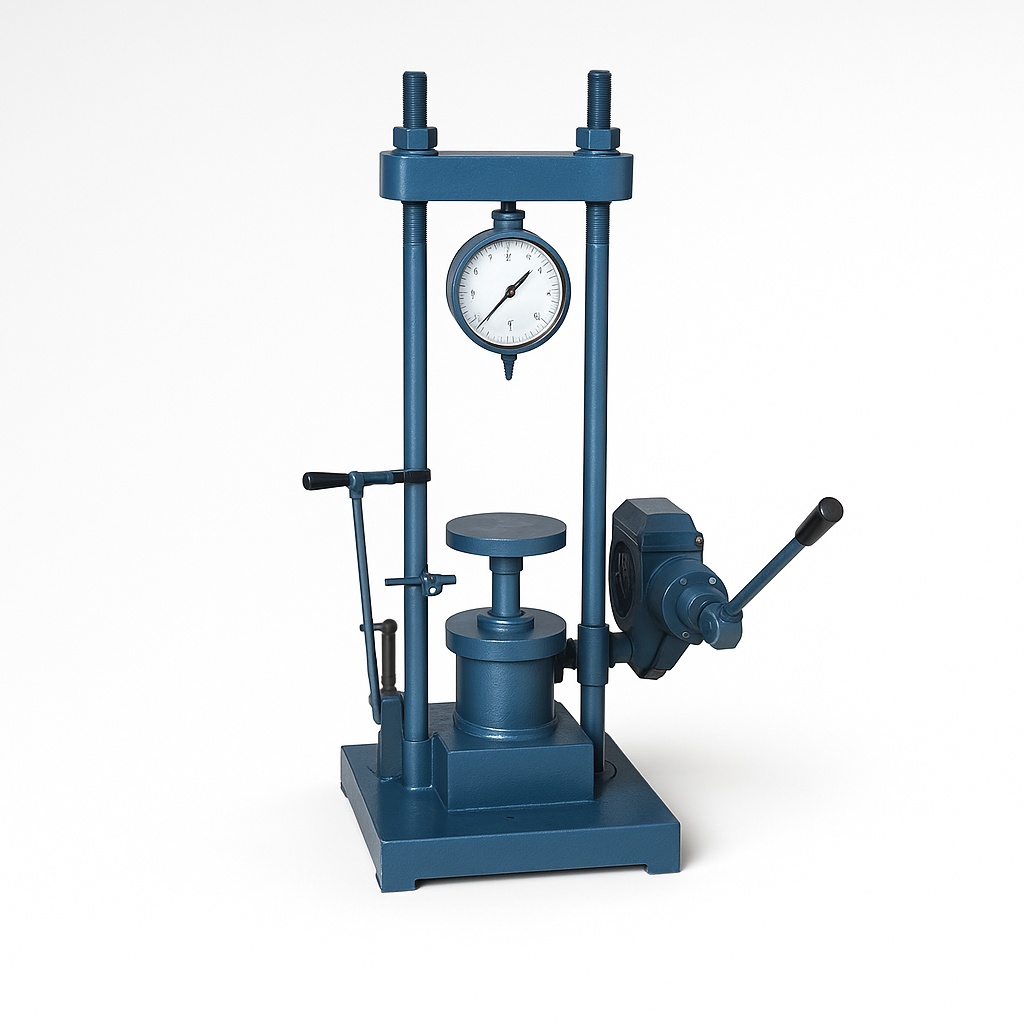 Bench Mounting Load Frame, 5000 Kg Capacity