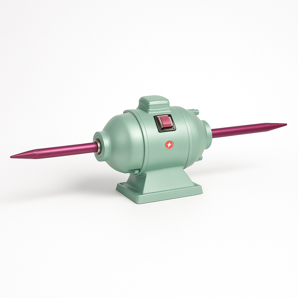 Manual Bench Polisher, SS