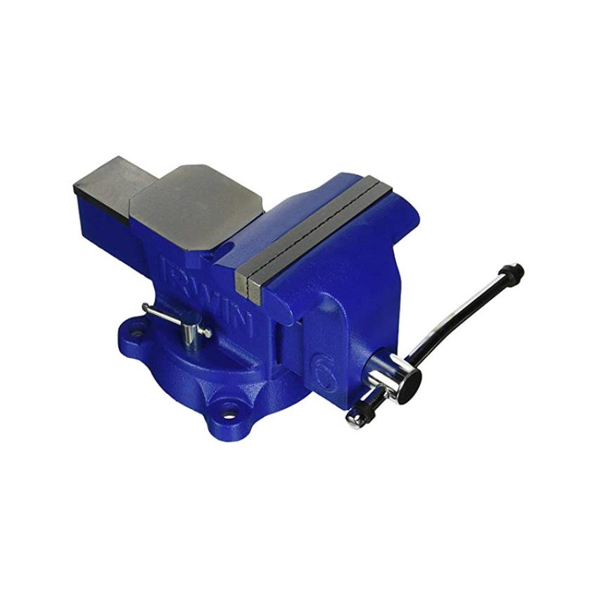 Bench Vice, 150mm Angular Double Rib