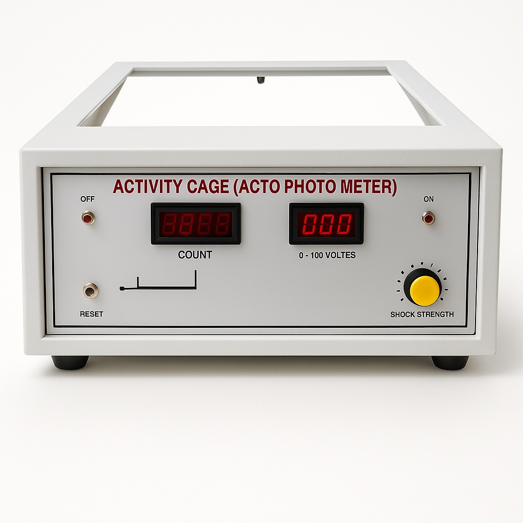 Benchtop Activity Cage Photometer