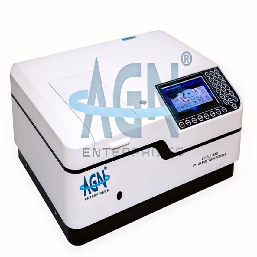 Benchtop Double Beam Microprocessor Spectrophotometer AGN-2202