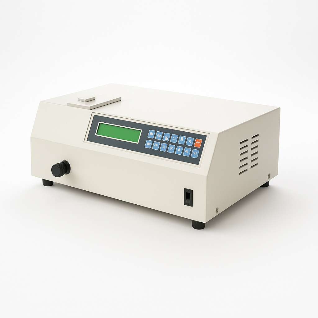 Benchtop Single Beam Spectrophotometer, 340-999nm