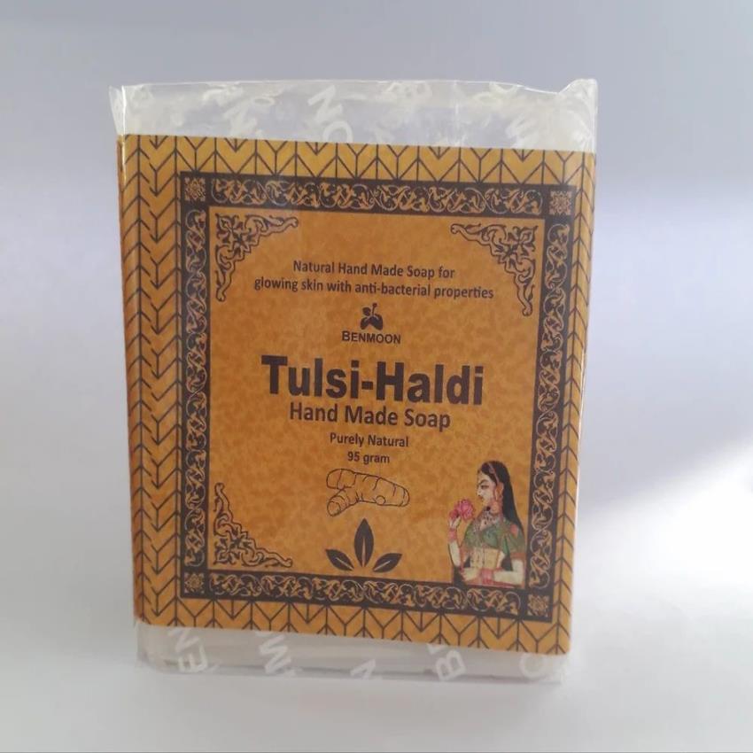 Benmoon Tulsi-Haldi Handmade Soap