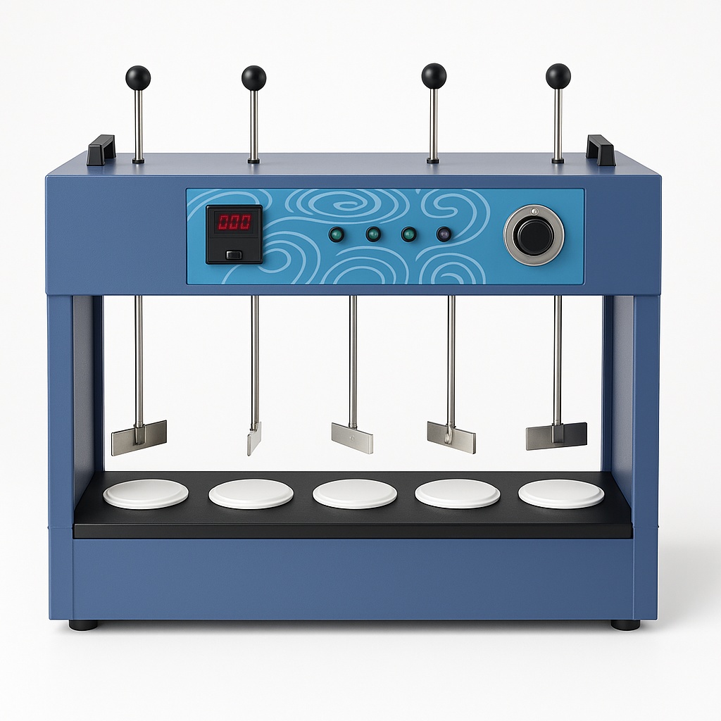 Semi-Automatic Flocculator Jar Machine