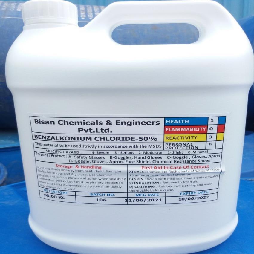 Benzalkonium Chloride Solution 50%
