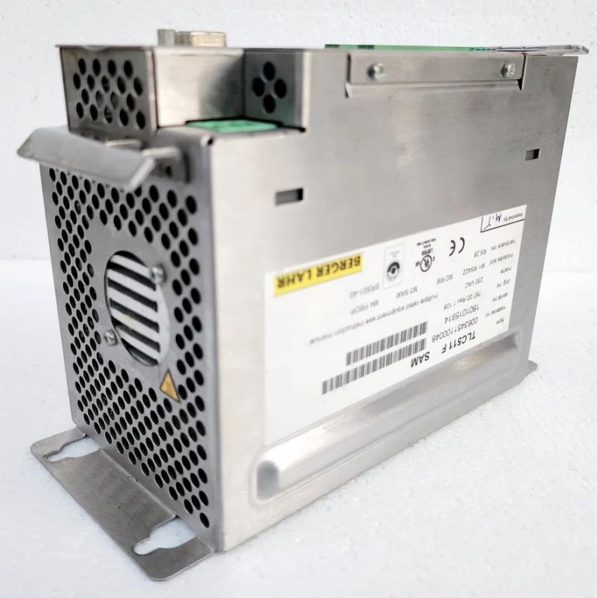 Berger Lahr TLC 511F Equipment