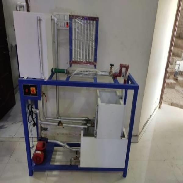 Bernoulli's Theorem Acrylic Test Section Apparatus