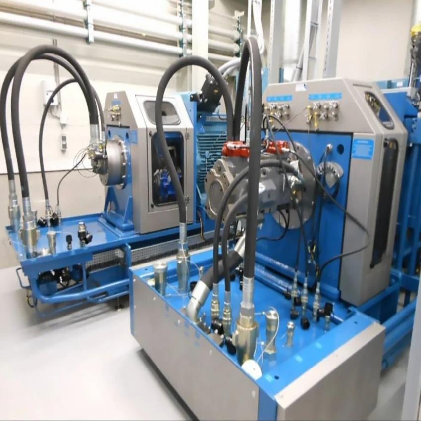 Automated Hydraulic Test Equipment
