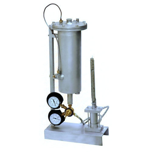Stainless Steel Rock Permeability Test Apparatus