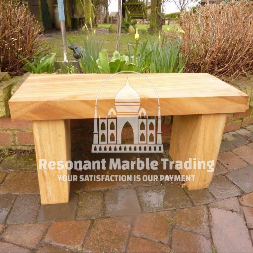 Premium Sandstone Seating Bench