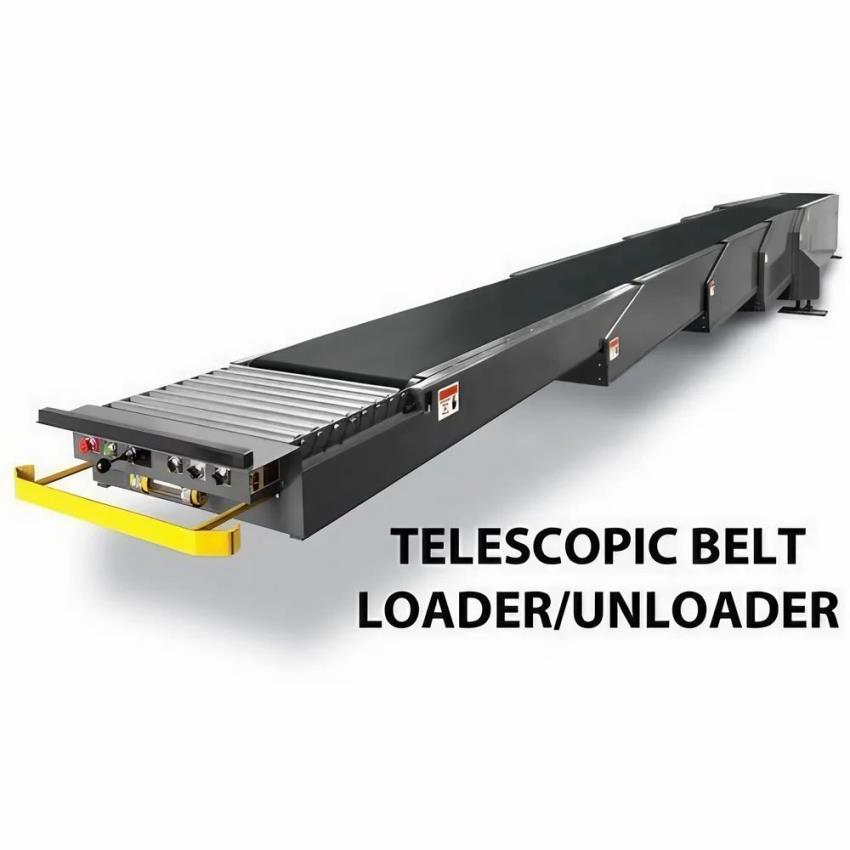 Standard Telescopic Belt Conveyor Machine
