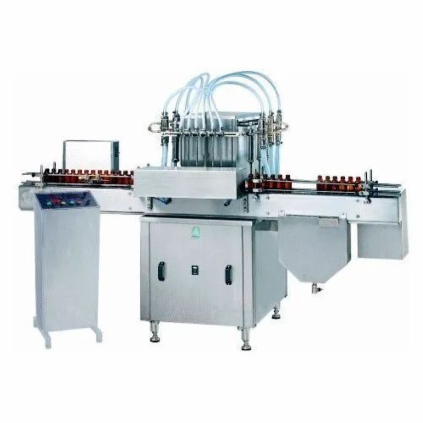 S.S. Automatic Beverage Filling Machine 220 V